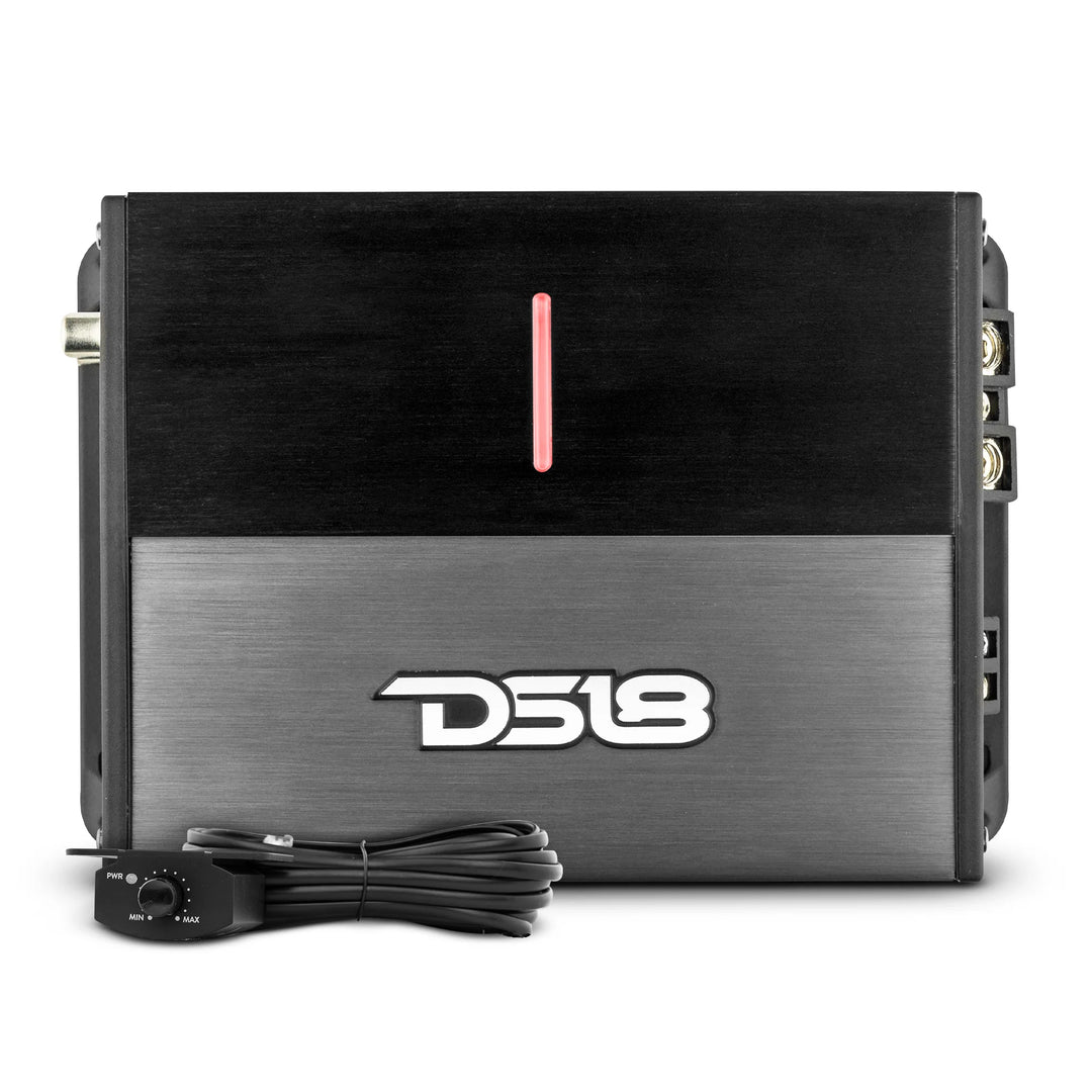 DS18 ION1200.1D Amplificador compacto de rango completo Clase D de 1 canal - 1 x 1200 vatios Rms a 1 ohmio