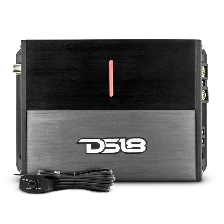 DS18 ION1200.1D Amplificador compacto de rango completo Clase D de 1 canal - 1 x 1200 vatios Rms a 1 ohmio