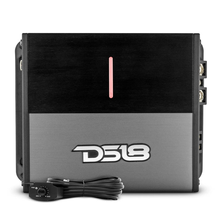 DS18 ION600.1D Amplificador compacto de rango completo Clase D de 1 canal - 1 x 600 vatios Rms a 1 ohmio
