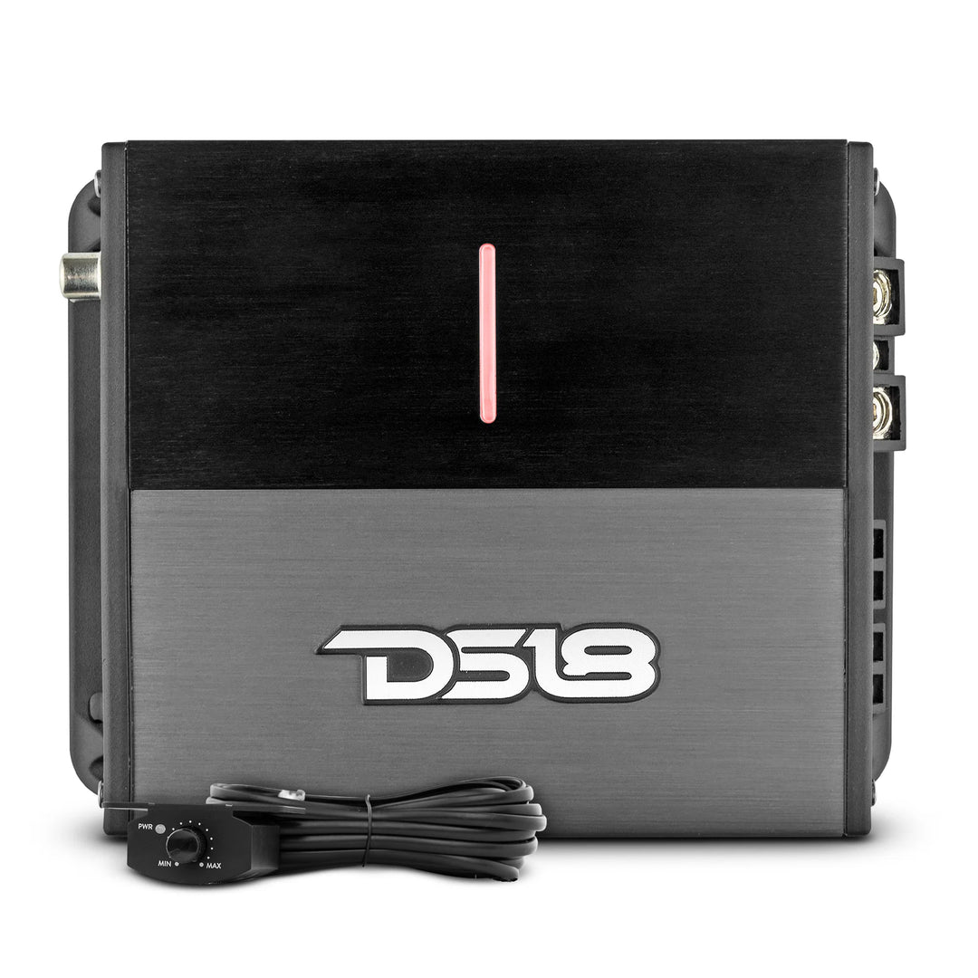 DS18 ION700.2D Amplificador compacto de rango completo Clase D de 2 canales - 2 x 240 vatios Rms a 4 ohmios
