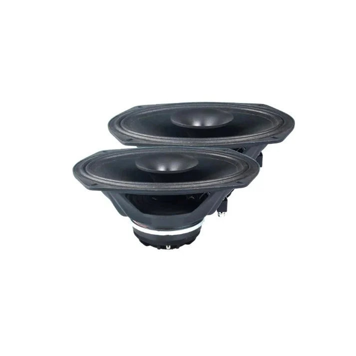 Diamond Audio Cut-In Lid Kit with MP694 6x9" Hybrid Speakers - Fits 1998-2013 Harley Davidson