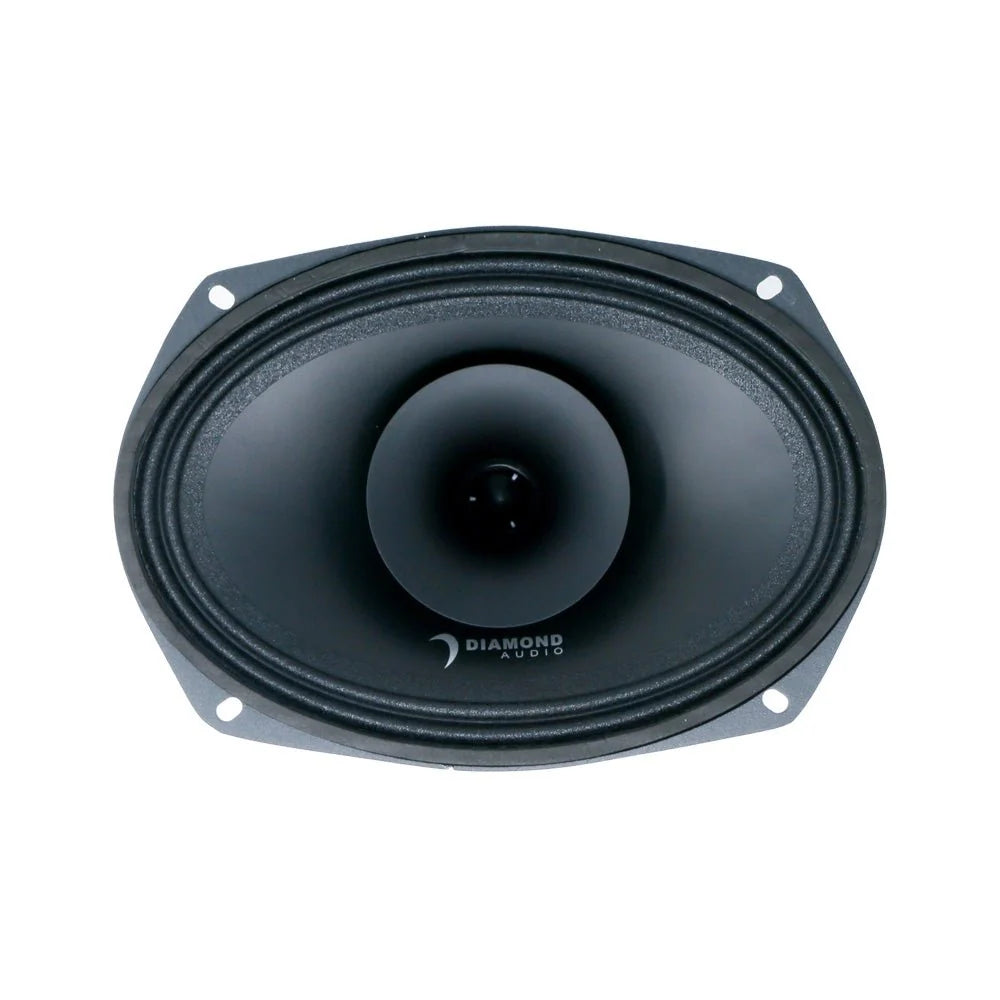 Diamond Audio MP694 6x9" Marine Hybrid Coaxial Speakers - 150 Watts Rms 4-ohm