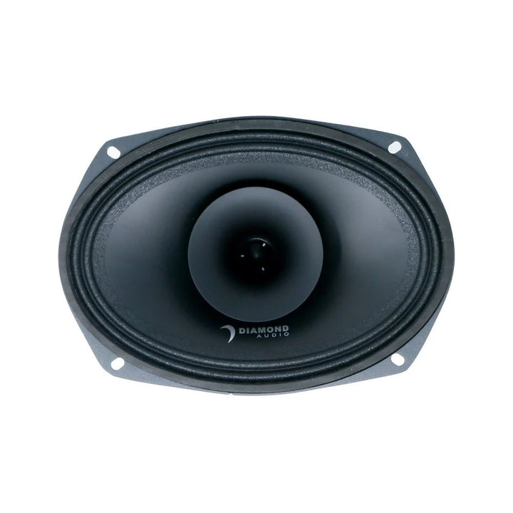 Diamond Audio MP694 6x9" Marine Hybrid Coaxial Speakers - 150 Watts Rms 4-ohm
