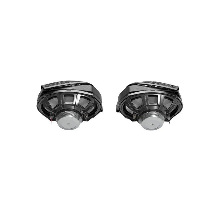 Diamond Audio Cut-In Lid Kit with HXM69F2 6x9" Coaxial Speakers - Fits 2014-2023 Harley Davidson