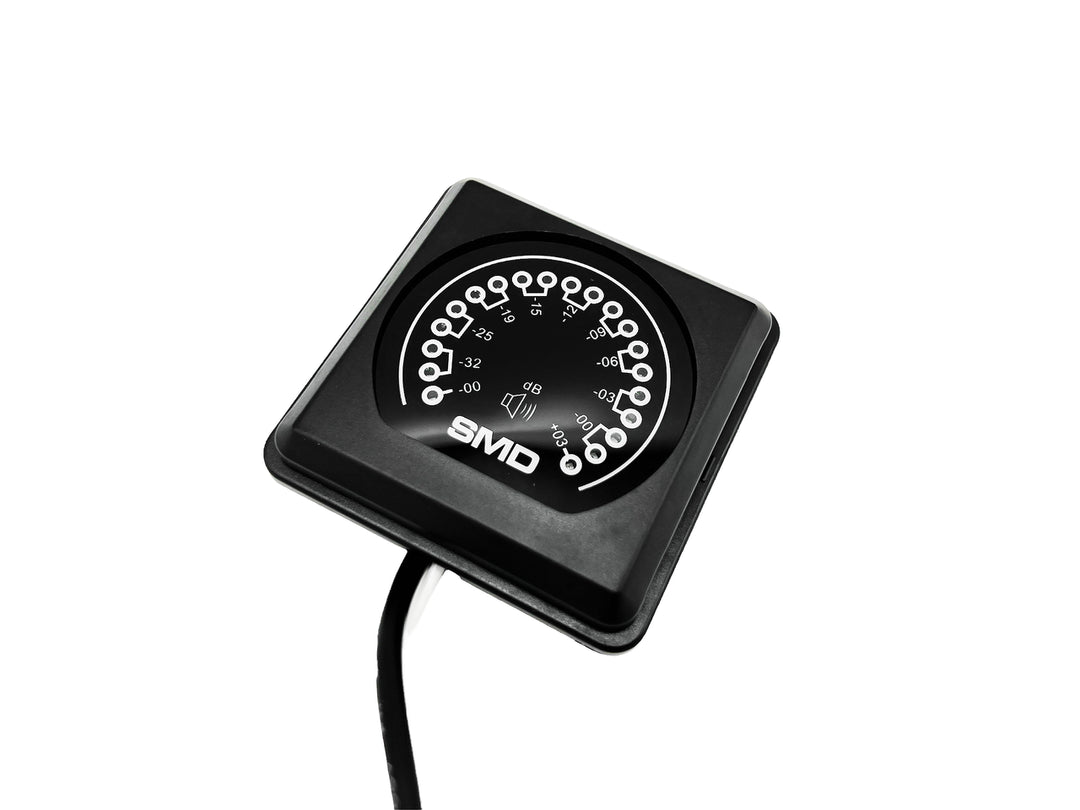 Steve Meade SMD OM-1 Audio Output Meter with Led Analog Readout Display