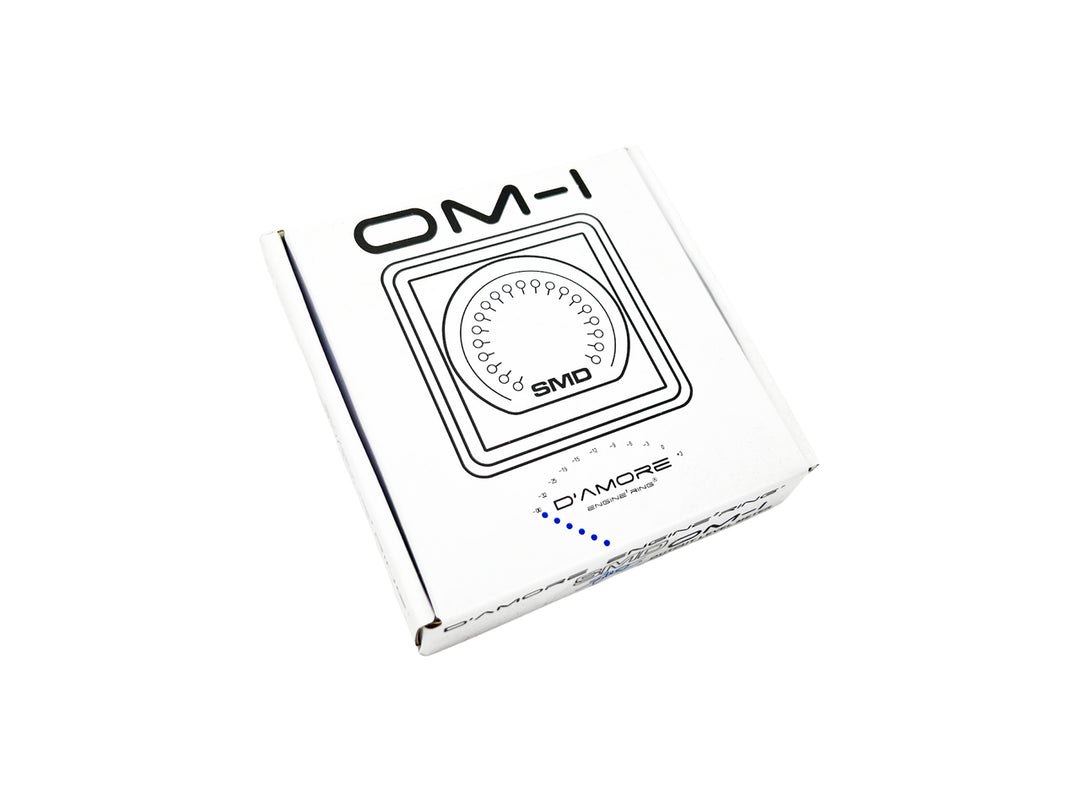 Steve Meade SMD OM-1 Audio Output Meter with Led Analog Readout Display