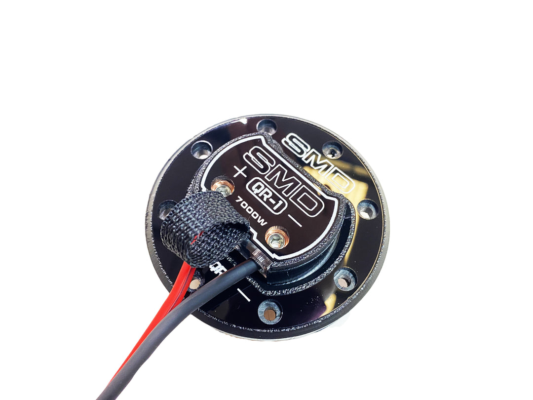 SMD QR Aluminum 1-Channel Quick Release Magnet Speaker Box Terminal
