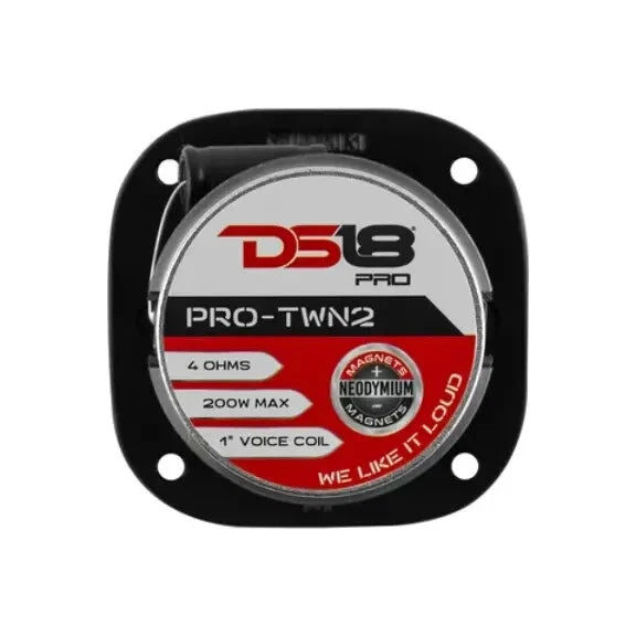 DS18 Combo - 35" Enclosure with 4x PRO-X6.4BM and 2x PRO-TWN2 Driver Tweeters