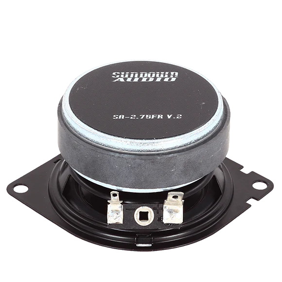 Sundown Audio SA-2.75 v.2 2.75" Full-Range Speakers with Aluminum Dust Cap - 30 Watts Rms 4-ohm