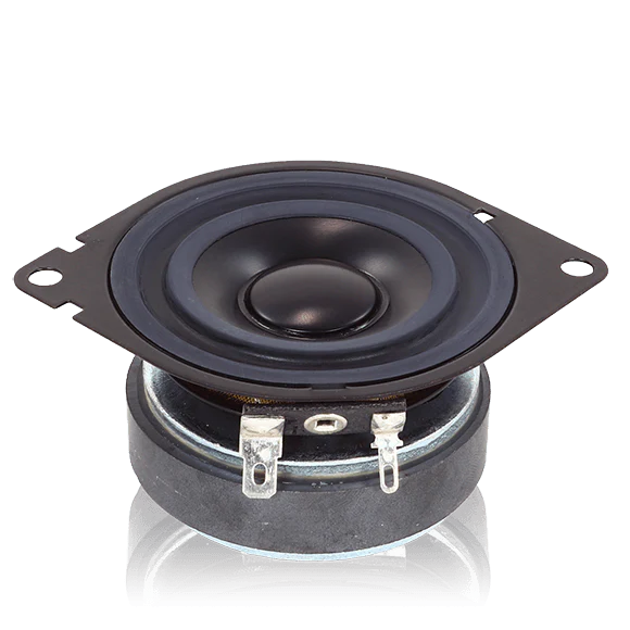 Sundown Audio SA-2.75 v.2 2.75" Full-Range Speakers with Aluminum Dust Cap - 30 Watts Rms 4-ohm