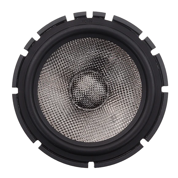 Sundown Audio 6.5" High Fidelity Component Speakers with 2-Way Crossovers - 125 Watts Rms 4-ohm