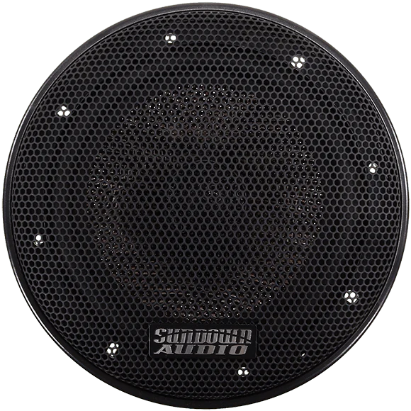 Sundown Audio SA-6.5CX 6.5" High Fidelity Coaxial Speakers - 80 Watts Rms 4-ohm