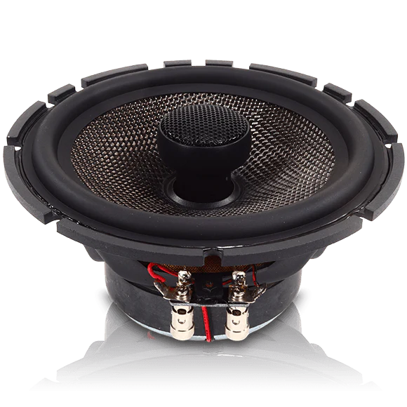 Sundown Audio SA-6.5CX 6.5" High Fidelity Coaxial Speakers - 80 Watts Rms 4-ohm