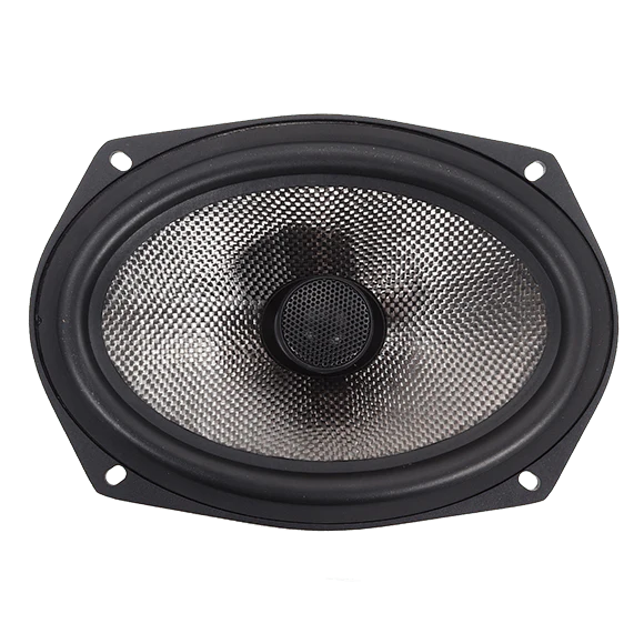 Sundown Audio SA-69CX 6x9" High Fidelity Coaxial Speakers - 125 Watts Rms 4-ohm