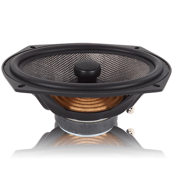 Sundown Audio SA-69CX 6x9" High Fidelity Coaxial Speakers - 125 Watts Rms 4-ohm