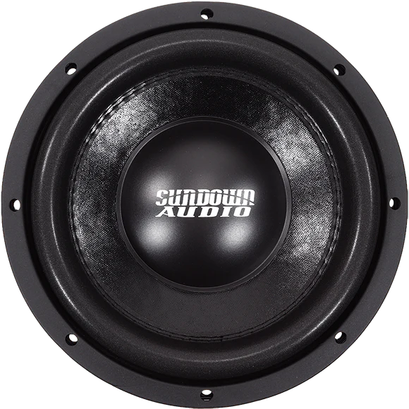 Sundown Audio SLD-Series SD-2 10” Shallow Mount Subwoofer - 600 Watts Rms Dual 4-ohm