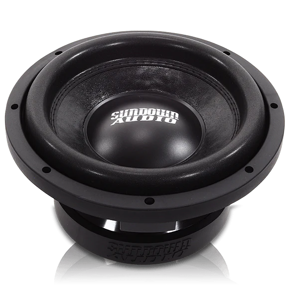 Sundown Audio SLD-Series SD-2 10” Shallow Mount Subwoofer - 600 Watts Rms Dual 2-ohm