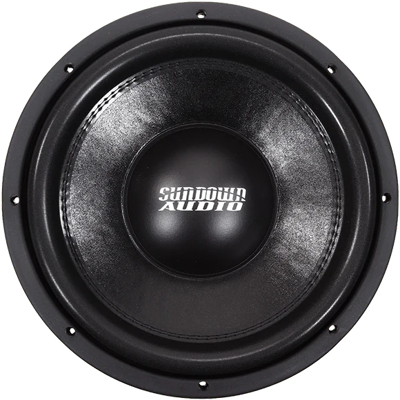 Sundown Audio SLD-Series SD-2 12” Shallow Mount Subwoofer - 600 Watts Rms Dual 2-ohm