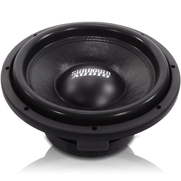 Sundown Audio SLD-Series SD-2 12” Shallow Mount Subwoofer - 600 Watts Rms Dual 4-ohm