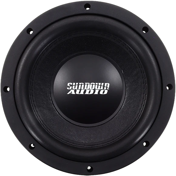 Sundown Audio SML-Series 10” Shallow Mount Subwoofer - 500 Watts Rms Dual 2-ohm