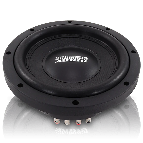 Sundown Audio SML-Series 10” Shallow Mount Subwoofer - 500 Watts Rms Dual 2-ohm