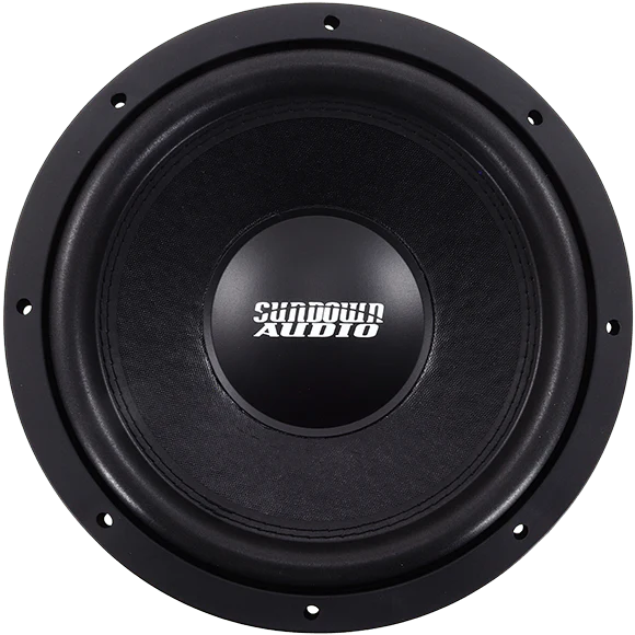 Sundown Audio SML-Series 12” Shallow Mount Subwoofer - 500 Watts Rms Dual 2-ohm