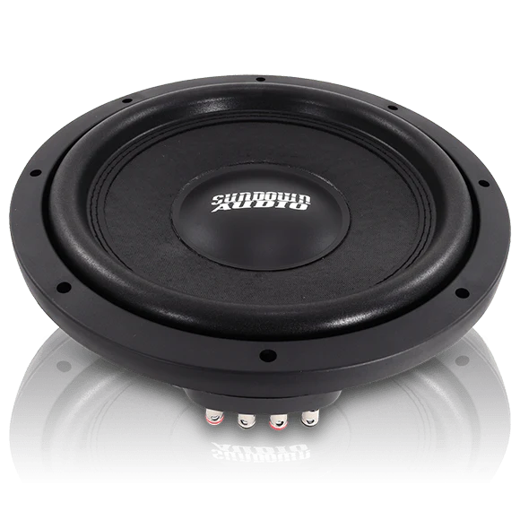 Sundown Audio SML-Series 12” Shallow Mount Subwoofer - 500 Watts Rms Dual 4-ohm