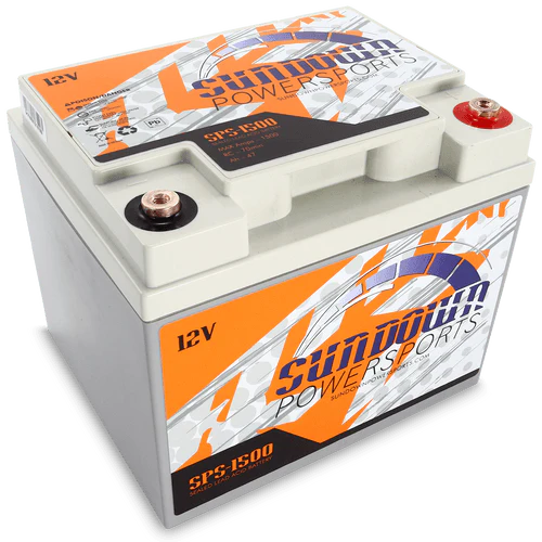 Sundown Audio SPS-1500 Powersports AGM Battery - 1500 Watts Rms 47Ah