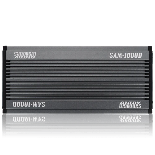 Sundown Audio SAM-1000D v.2 Monoblock Powersports Amplifier - 1 x 1000 Watts Rms @ 1-ohm