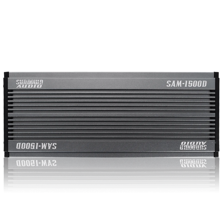 Sundown Audio SAM-1500D v.2 Monoblock Powersports Amplifier - 1 x 1500 Watts Rms @ 1-ohm