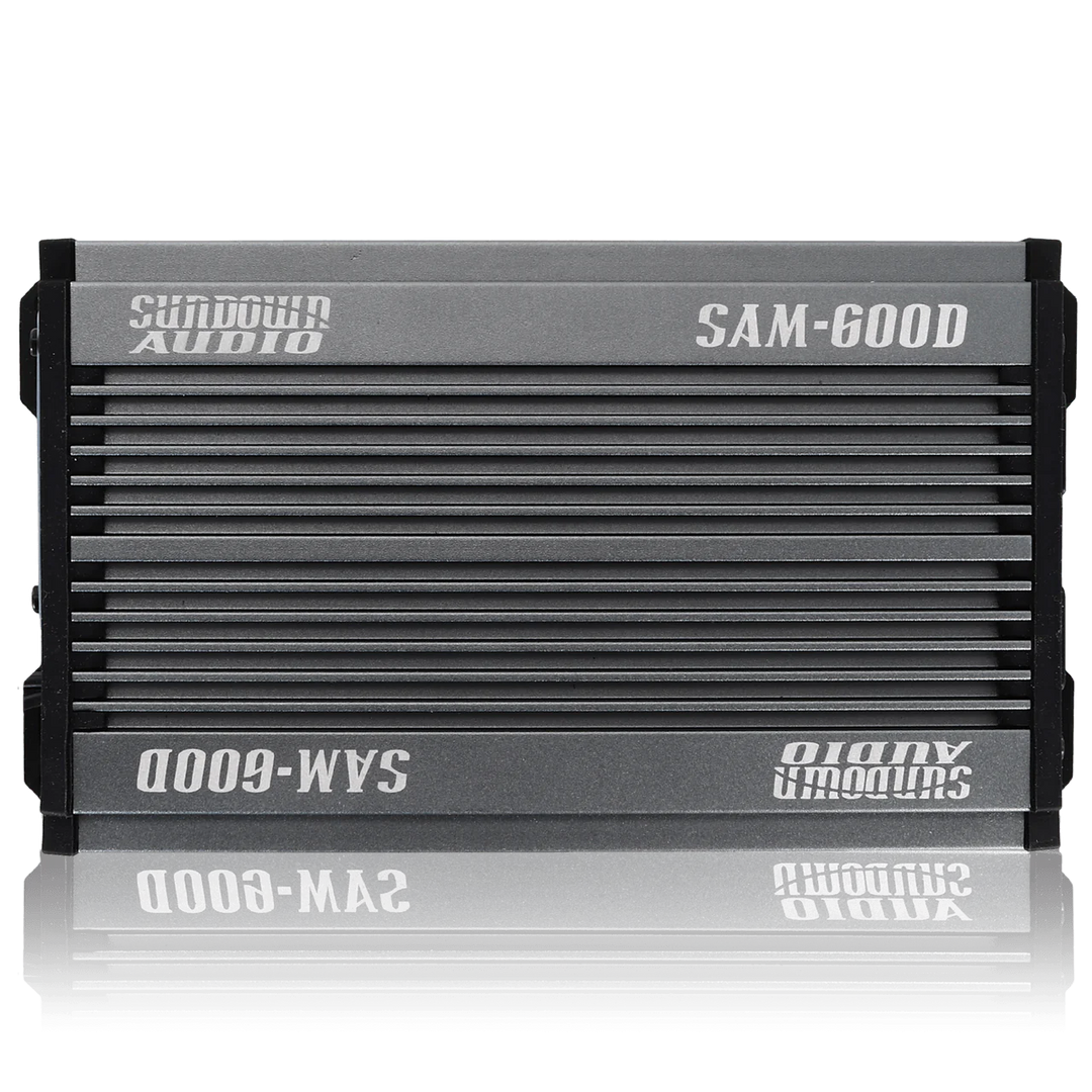 Sundown Audio SAM-600D v.2 Monoblock Powersports Amplifier - 1 x 600 Watts Rms @ 1-ohm