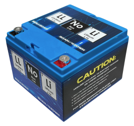 Batería ilimitada de audio para automóvil de iones de sodio NoLi-30AH de litio - 5000 - 8000 vatios Rms | 30Ah