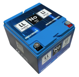 Batería ilimitada de audio para automóvil de iones de sodio NoLi-30AH de litio - 5000 - 8000 vatios Rms | 30Ah