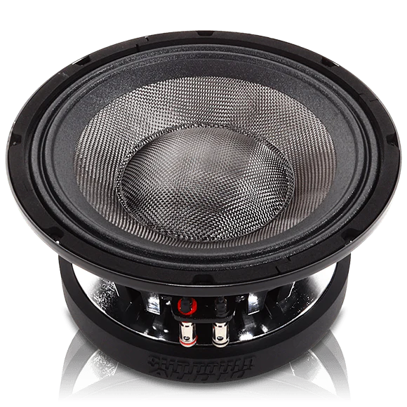 Sundown Audio VEX-10 10" Pro Audio Midbass Speaker with 3" Voice Coil and Carbon Fiber Cone - 500 Watts Rms 8-ohm