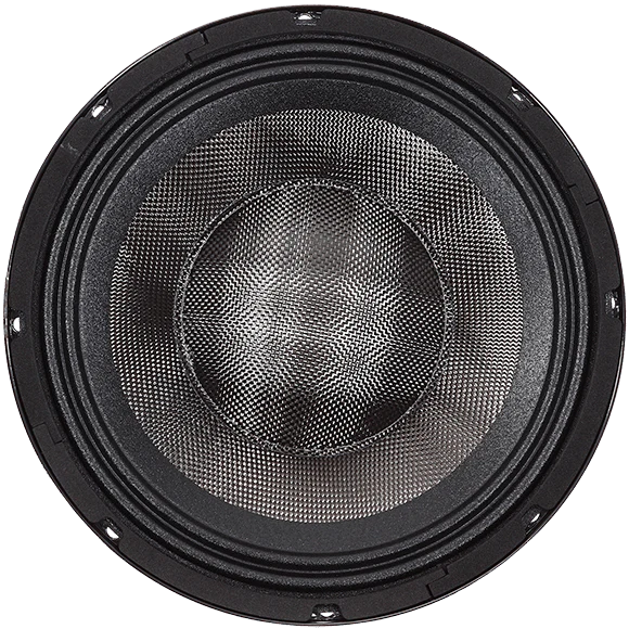 Sundown Audio VEX-10 10" Pro Audio Midbass Speaker with 3" Voice Coil and Carbon Fiber Cone - 500 Watts Rms 4-ohm