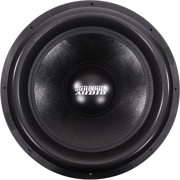 Sundown Audio X-Series v.3 18" Subwoofer - 2000 Watts Rms Dual 1-ohm Voice Coil