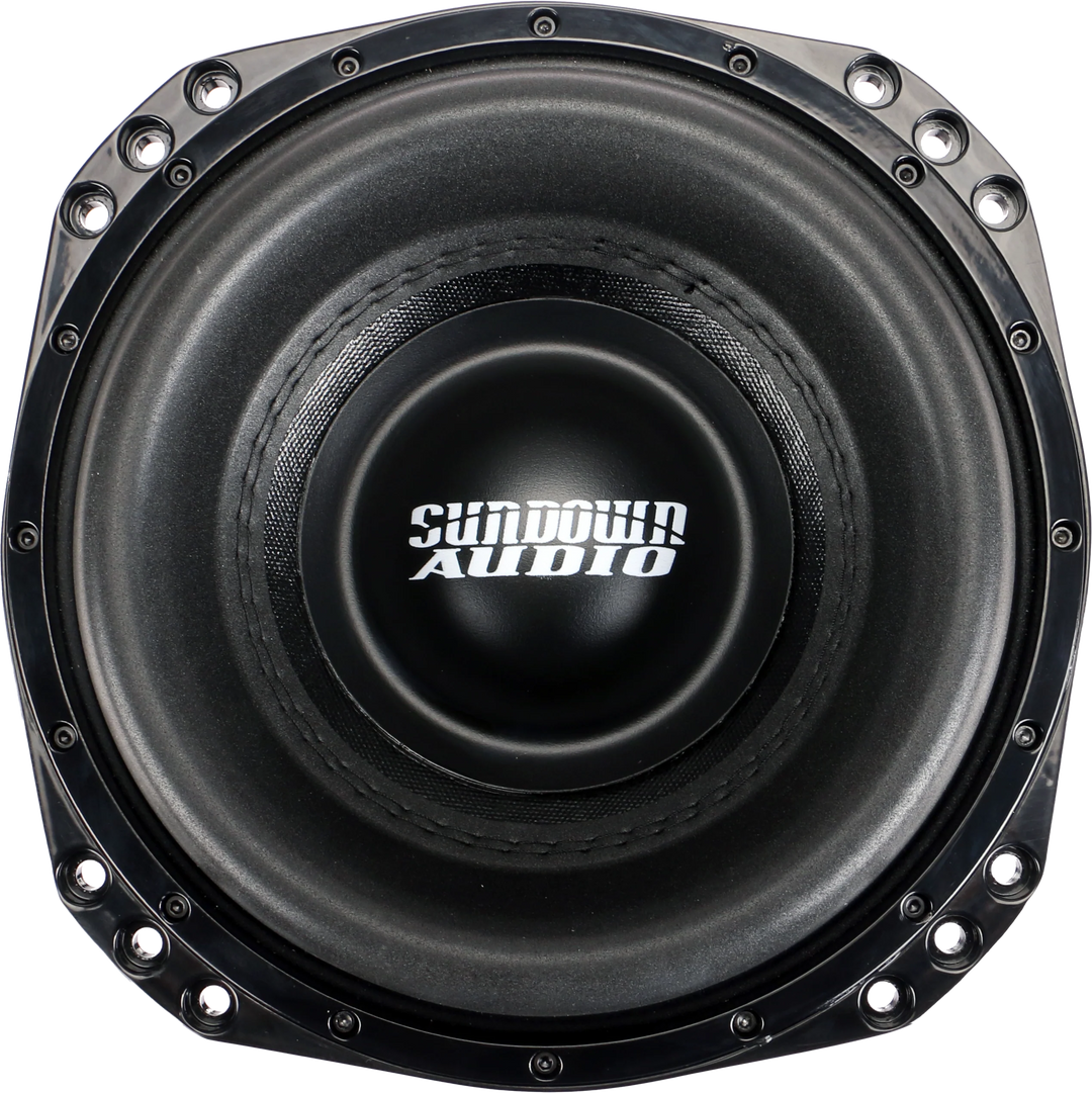 Sundown Audio Z-Series Z8 8" Subwoofer - 2000W Rms Dual 1-ohm