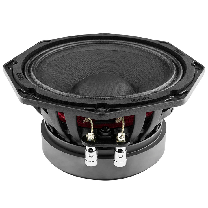 DS18 10OCT500-8 10" Octagon Mid-Range Loudspeaker with 2.6" Voice Coil -  500 Watts Rms 8-ohm