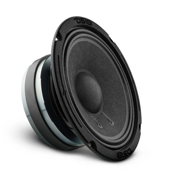 DS18 6PRO300MB-4 6.5" Mid-Bass Loudspeaker with Classic Dust Cap and 1.5" Voice Coil - 150 Watts Rms 4-ohm
