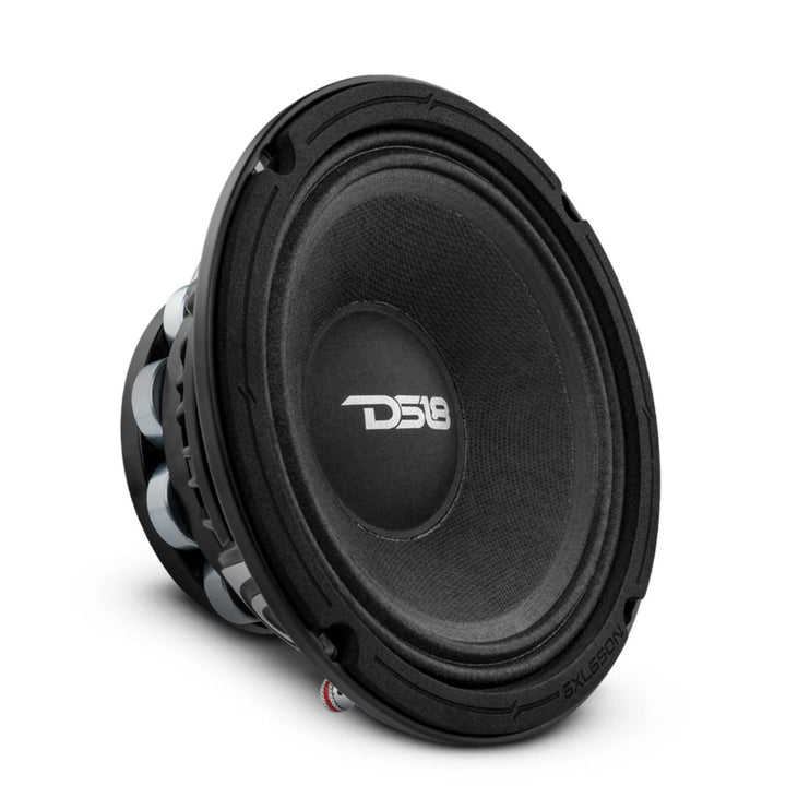 DS18 6XL650N-4 6.5" Mid-Range Loudspeaker with Neodymium Ring Magnets and 2" Voice Coil - 325 Watts Rms 4-ohm