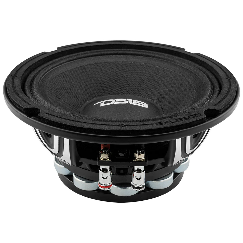 DS18 6XL650N-8 6.5" Mid-Range Loudspeaker with Neodymium Ring Magnets and 2" Voice Coil - 325 Watts Rms 8-ohm