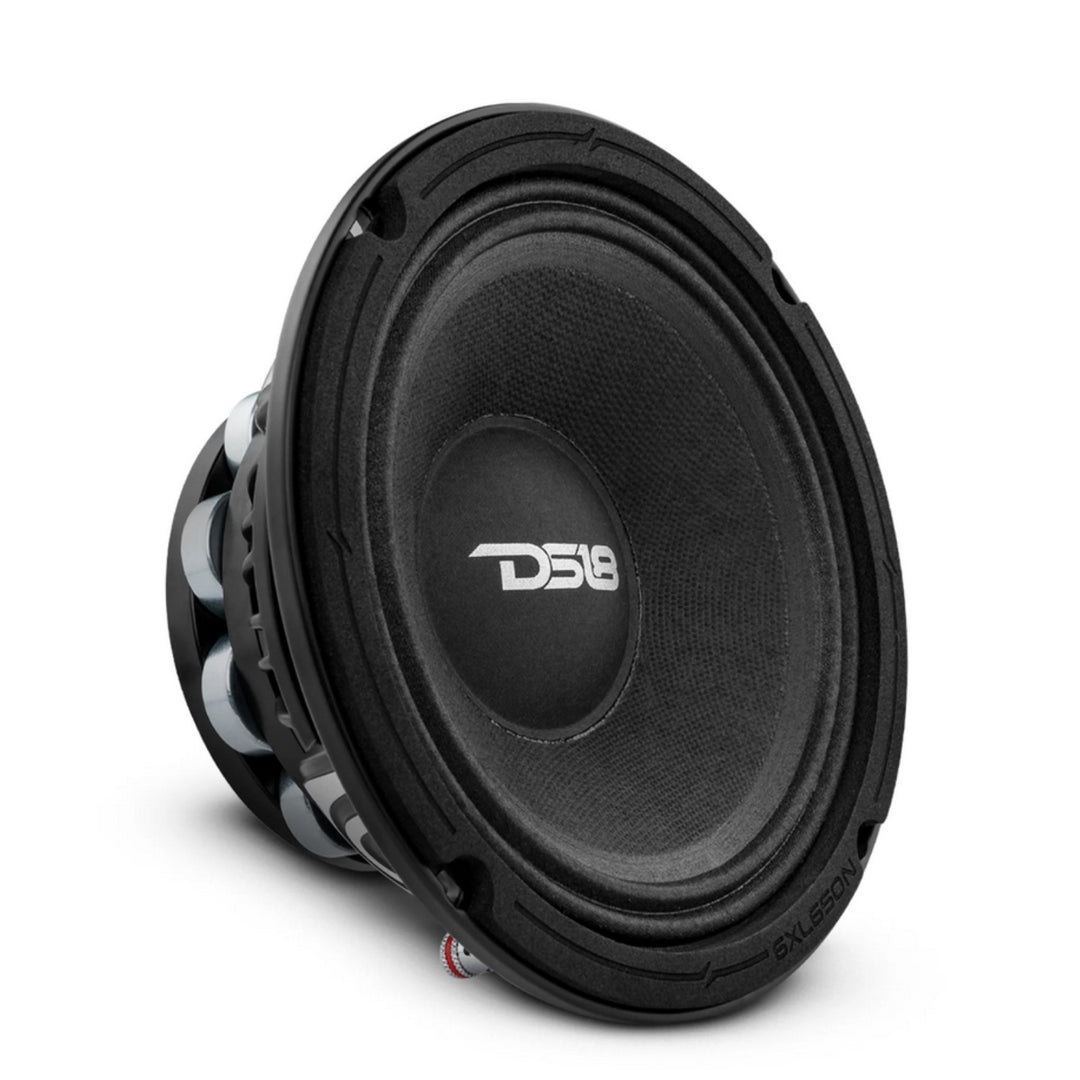 2 DS18 PRO-NEO10R 10" Midrange Speaker 1000W 4 Ohm Car Audio Neodymium Midbass E - Foto 11