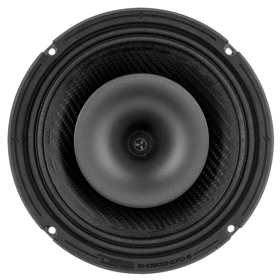 DS18 8HD800NCFD-8 8" Neodymium Full-Range Loudspeaker with Built-in Driver - 400 Watts Rms 8-ohm