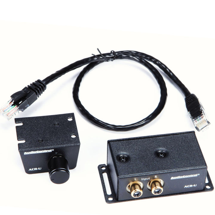 AudioControl ACR-U Perilla de control de graves universal o controlador de nivel de audio remoto
