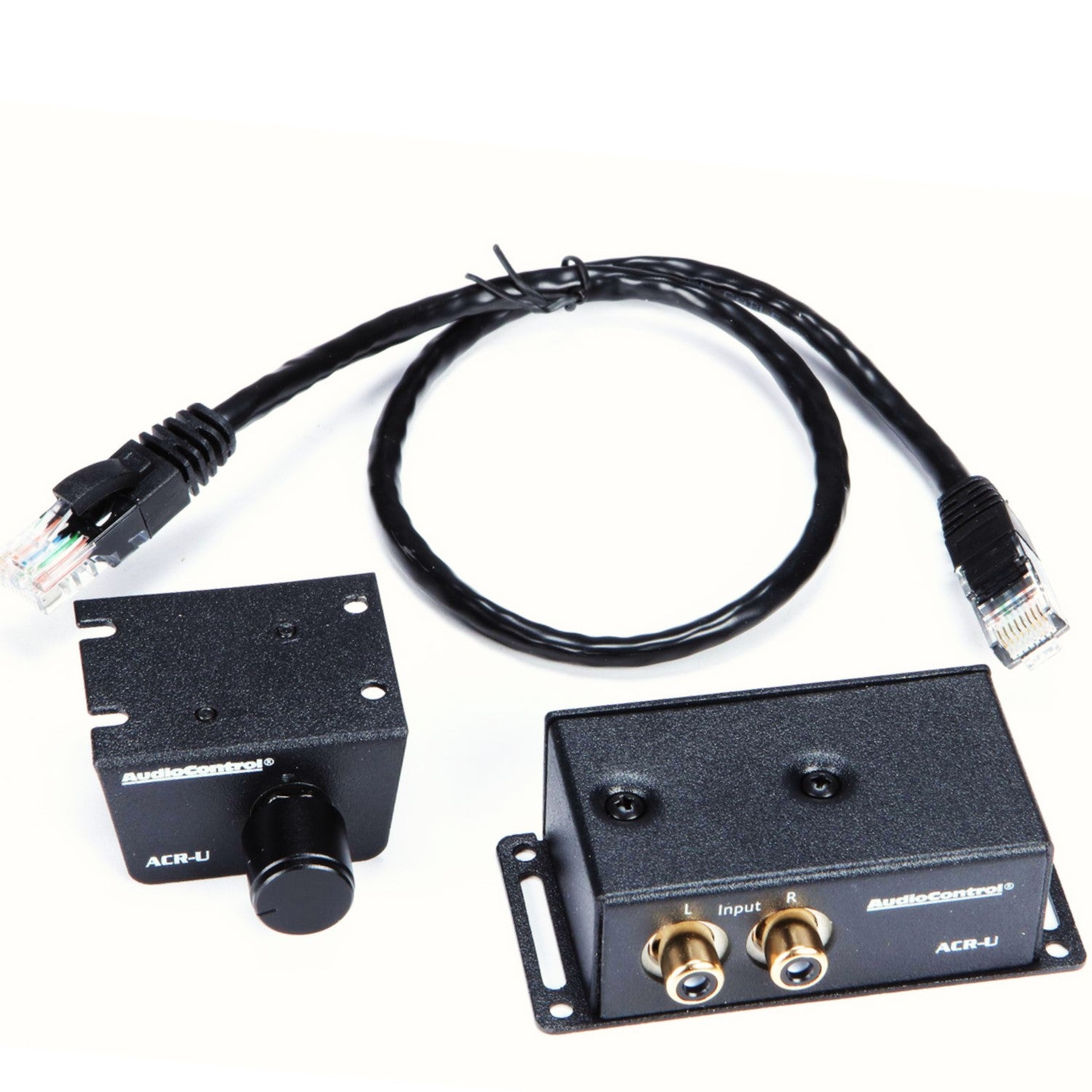 Bass Controller AudioControl ACR-U Universal Bass Knob or Remote Level Controller - DB ...