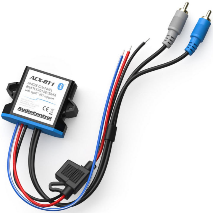 AudioControl ACX-BT1 Marine Grade Bluetooth Audio Steamer Receiver with Remote Output