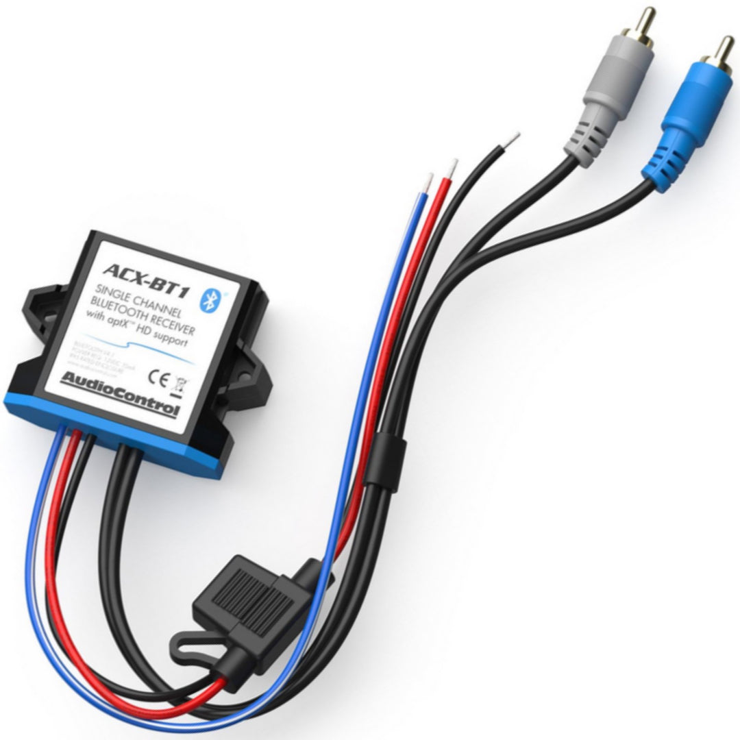 AudioControl ACX-BT1 Receptor de vapor de audio Bluetooth de grado marino con salida remota