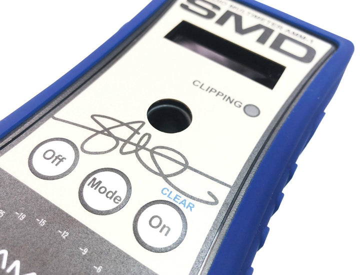 Multímetro de audio profesional SMD AMM-1 con amplificador Dyno - D'Amore Engineering