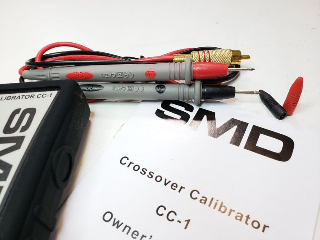 Calibrador de ajuste de cruce de amplificador profesional SMD CC-1 - D'Amore Engineering