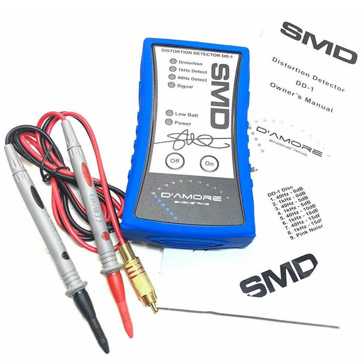 Dispositivo detector de distorsión de amplificador profesional SMD DD-1 - D'Amore Engineering